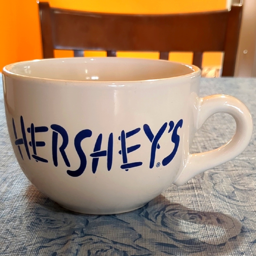 NWT Large Hershey Advertising Cocoa Mug